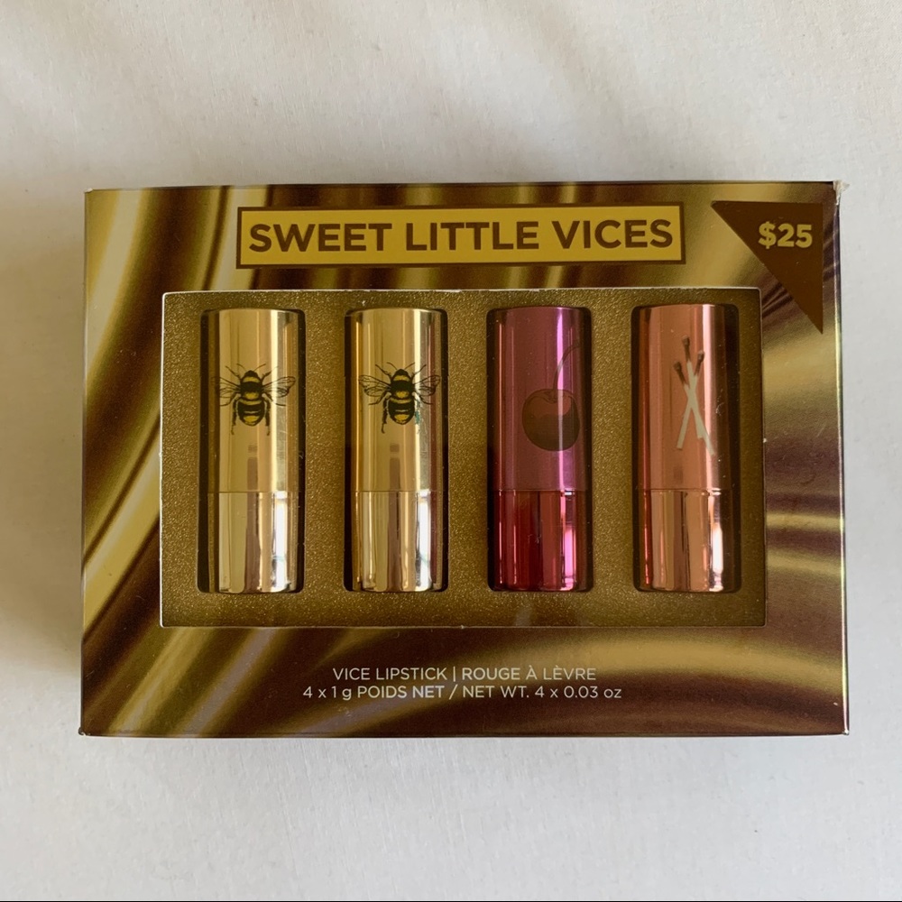 Urban Decay Sweet Little Vices Mini Lipstick Set